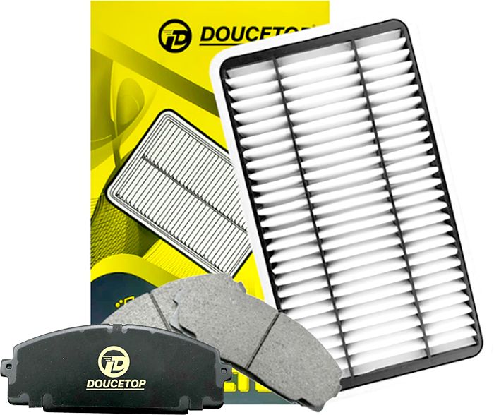 Doucetop brake pads and filters