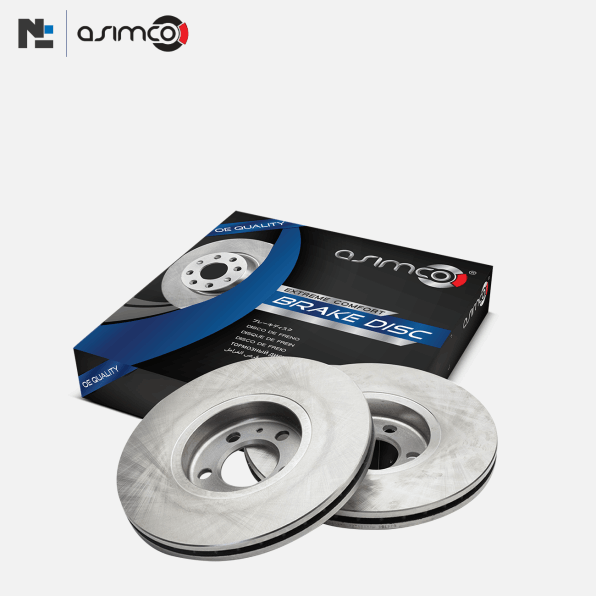 Asimco brake disc