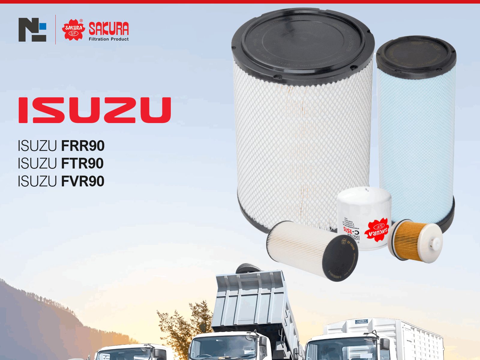 Medium duty truck parts