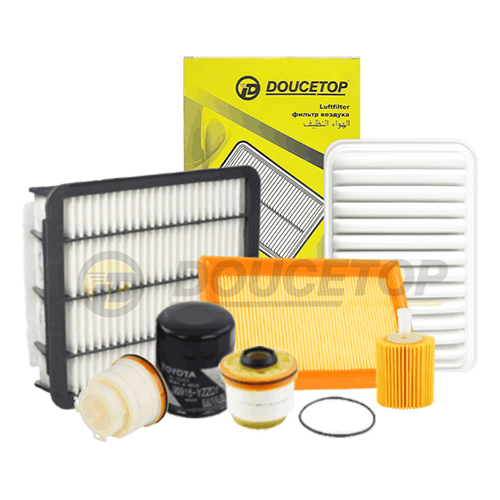 Doucetop filters